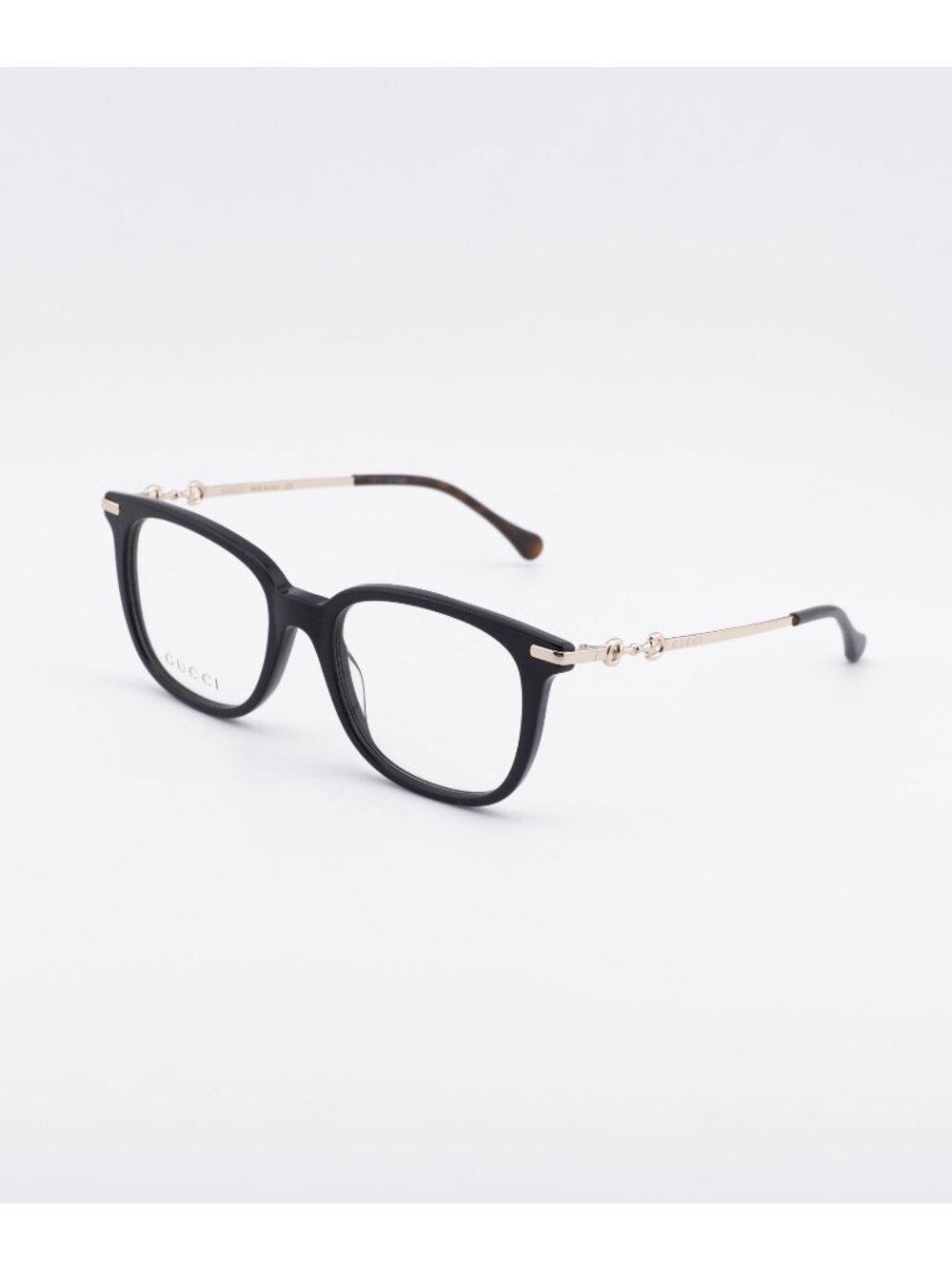 Gucci GG0968O 001 Eyeglasses Black 50mm Square Frame